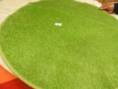 *Circular Rug (as per photograph)