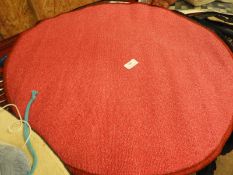 *Circular Rug (as per photograph)