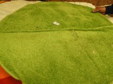 *Circular Rug (as per photograph)