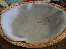 *Wicker Pet Bed