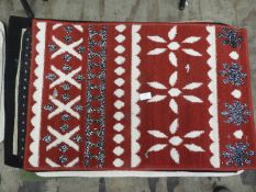 *Door Mat (as per photograph)