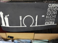 *Bath Mat (as per photograph)