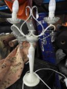 *Electric Candelabra