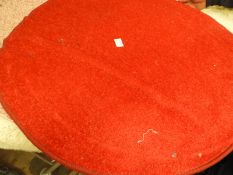 *Circular Rug (as per photograph)
