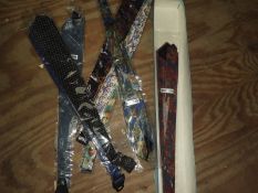 *50 Pure Silk Ties (Various Styles)