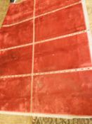 *Velvet Style Rug 170x140cm