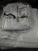 *10 White Polo Shirts (Embroidered)