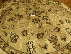 *Circular Rug (as per photograph)