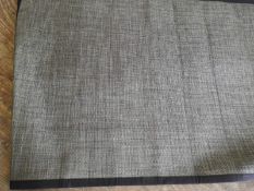 *Natural Fiber Rubber Backed Rug 120x170cm