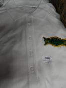 *10 White Polo Shirts (Embroidered)
