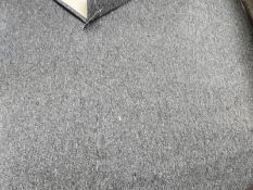 *Grey Non-Slip Rug 100x150cm