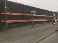 *4 Bays of Racking Comprising of 5 Uprights and 20 Beams - 140