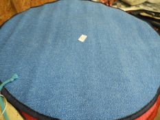 *Circular Rug (as per photograph)