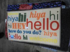 *Bath Mat (as per photograph)