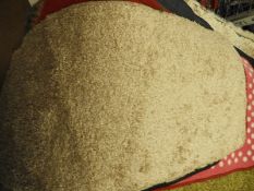 *Beige Rug/Door Mat 47x115cm