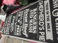 *Carpet Runner (as per photograph)