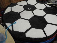 *Circular Rug (as per photograph)