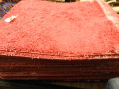 *Pallet Containing 30 Pink Shag Pile Rugs 1x1.5m