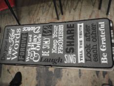 *Carpet Runner (as per photograph)