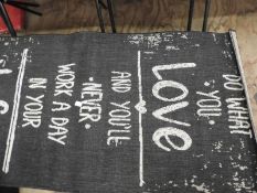 *Carpet Runner (as per photograph)