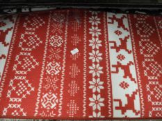 *Small Rug (as per photograph)