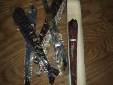 *50 Pure Silk Ties (Various Styles)