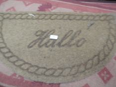 *Door Mat (as per photograph)