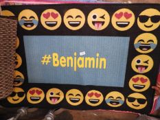 *Rug (as per photograph)