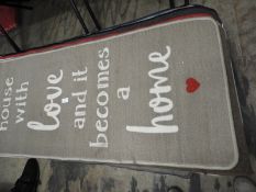 *Carpet Runner (as per photograph)