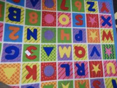 *Rug (as per photograph)