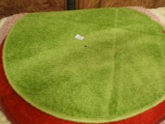 *Circular Rug (as per photograph)