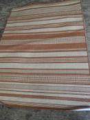 *Stripped Rug 160x120cm