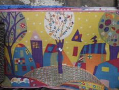 *Rug (as per photograph)