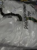 *10 White Polo Shirts (Embroidered)