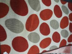 *Red Spotty Bath Mat