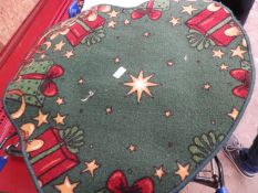 *Festive Heart Shaped Rug