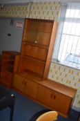 Vintage G-Plan Wall Unit Comprising Base, Display