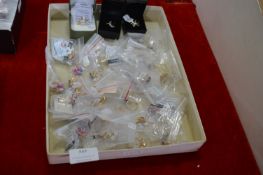 Sterling Silver 925 Plated Rings