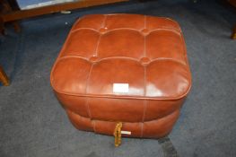 Vintage Pouffe