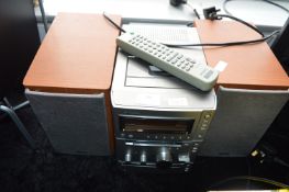 Sony Mini Disc Audio System