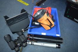 Miranda Binoculars 16x50, Work Lamps, etc.