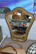 Ornate Gilt Framed Mirror