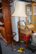 Brass Standard Lamp