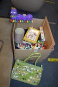 Children's Toys, Bags and Books