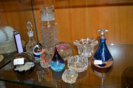 Glass Paperweights etc.