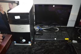 Advent Computer plus Monitor and Keyboard