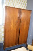 Vintage Double Wardrobe