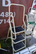 Three Height Folding Step Ladders