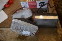 Three Vintage Spotlights