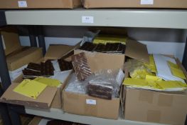 *Four Boxes of Chocolate Packaging, Inserts, etc.